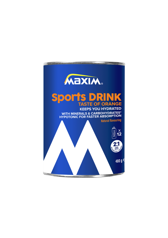 Maxim Sports Drink Orange - 480g