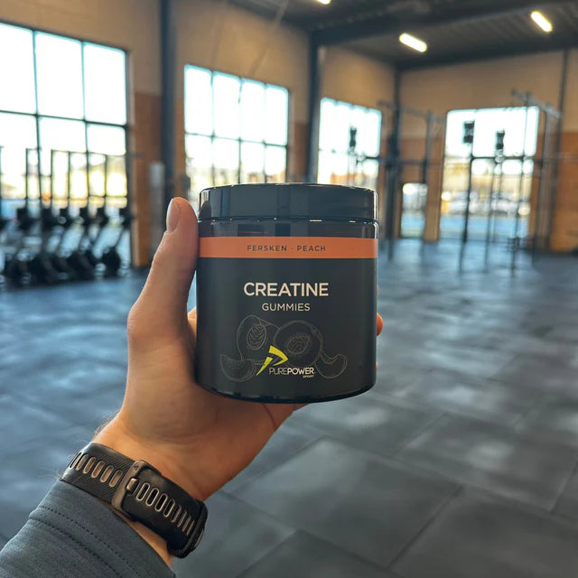PurePower Kreatin Vingummi Fersken