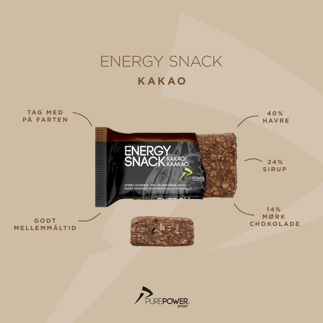 PurePower Energi Snack Kakao