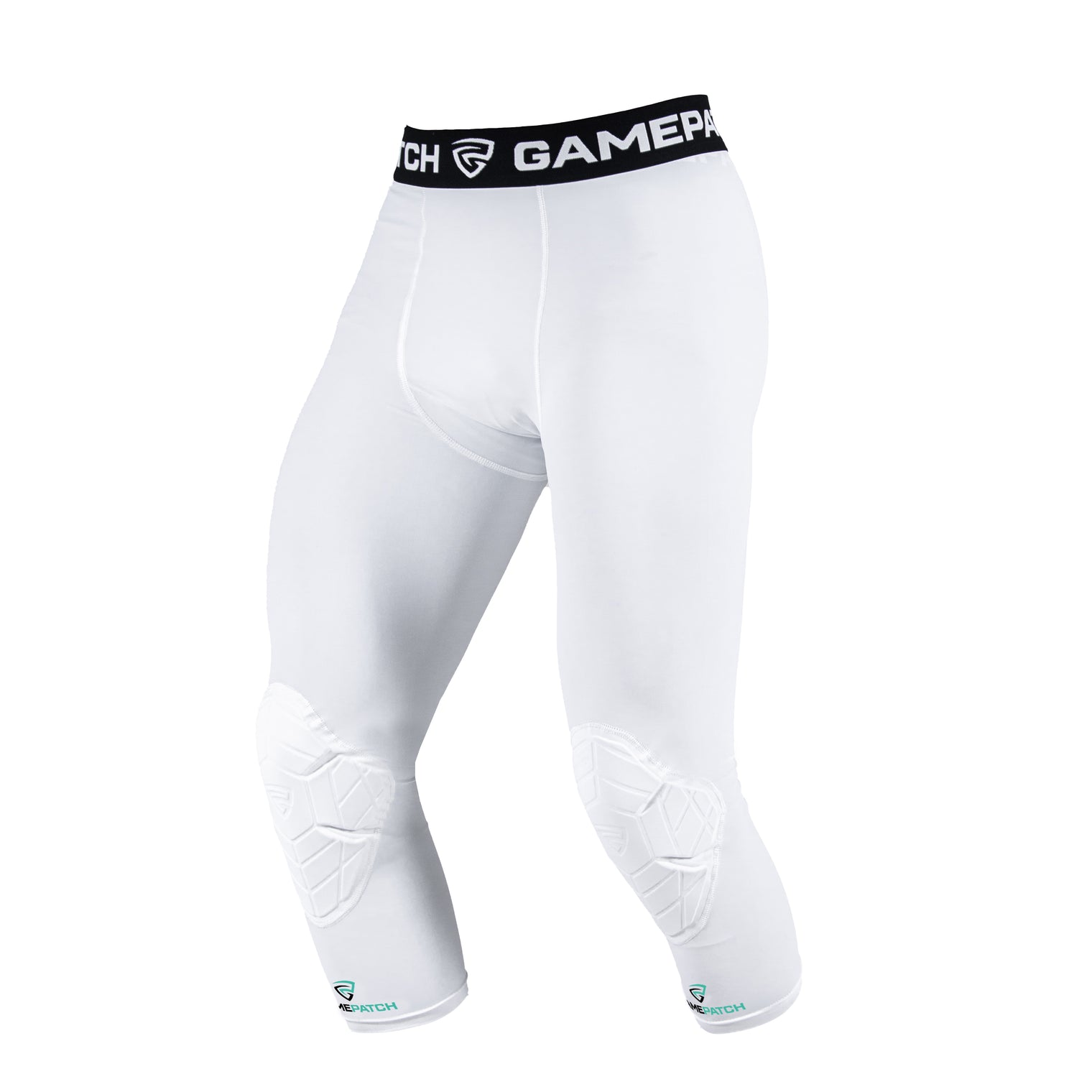 GAMEPATCH 3/4 TIGHTS M/ KNÆBESKYTTER