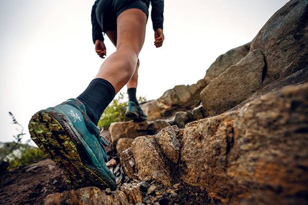 Bauerfeind Kompression Strømpe Low Ultralight