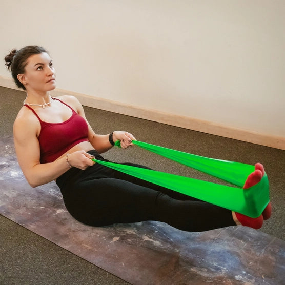 Yellow Træningselastik 2 meter