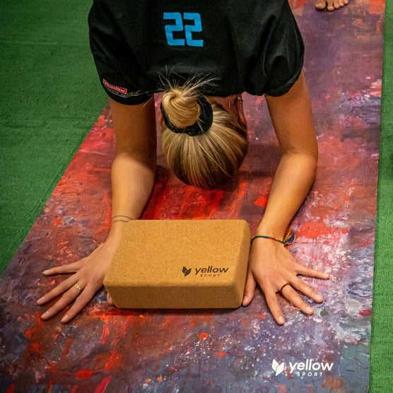 Yogablok Kork