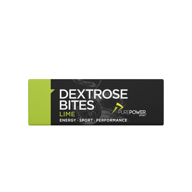 PurePower Dextrose Bites LIME