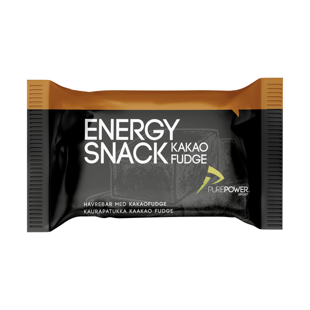 PurePower Energi Snack Kakao Fudge