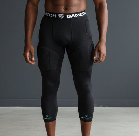 GAMEPATCH 3/4 TIGHTS PADDED PRO+