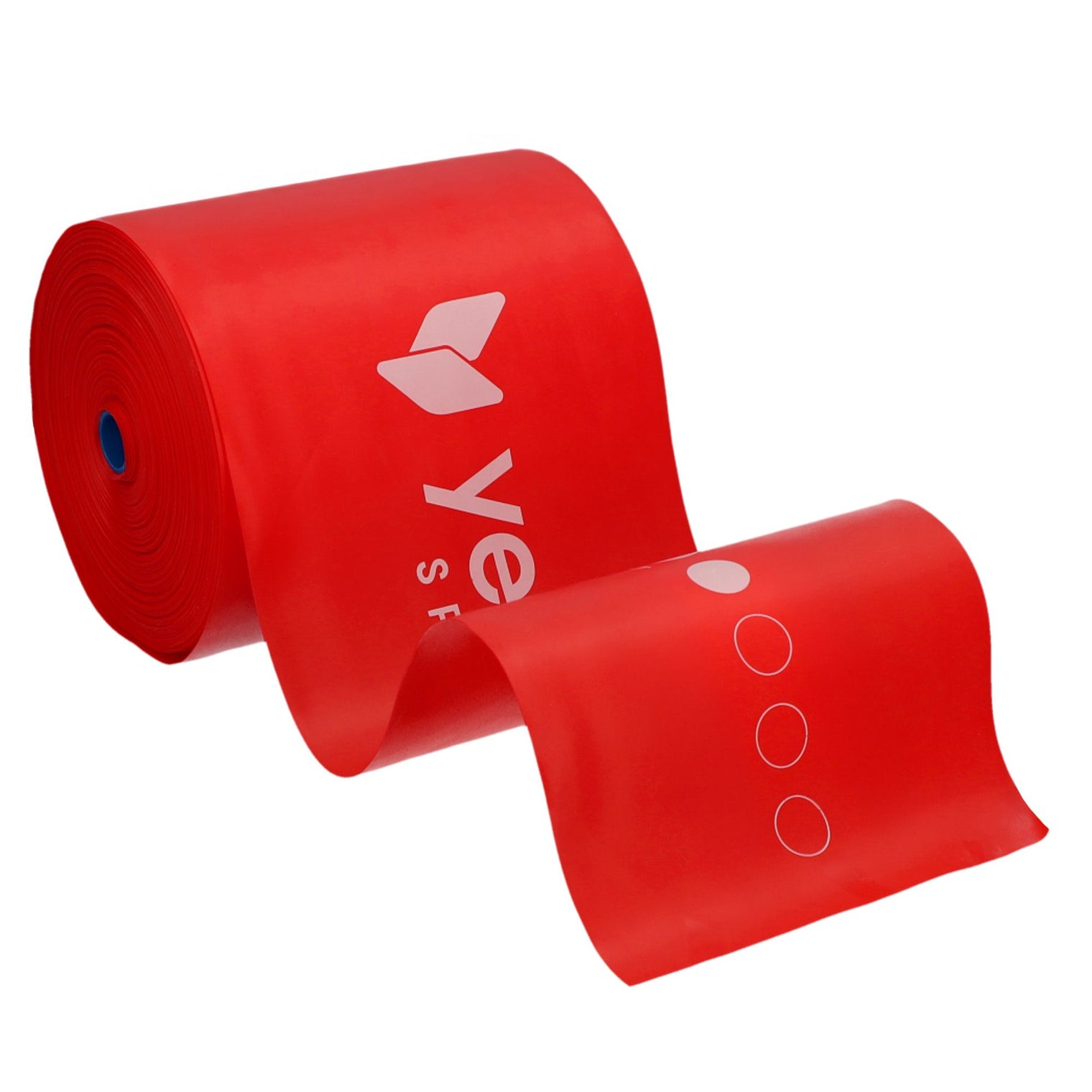 Yellow træningselastik ruller 30m