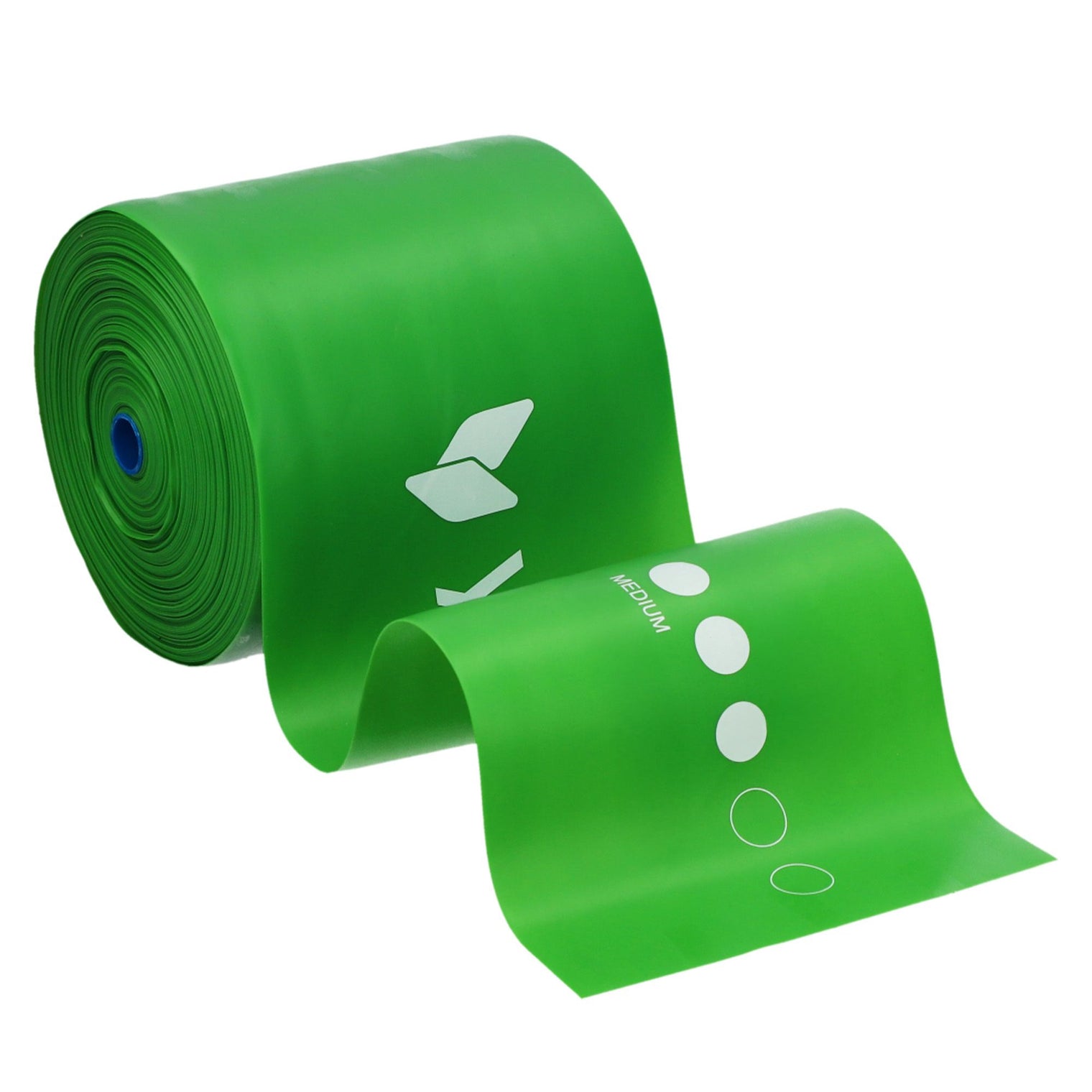 Yellow træningselastik ruller 30m