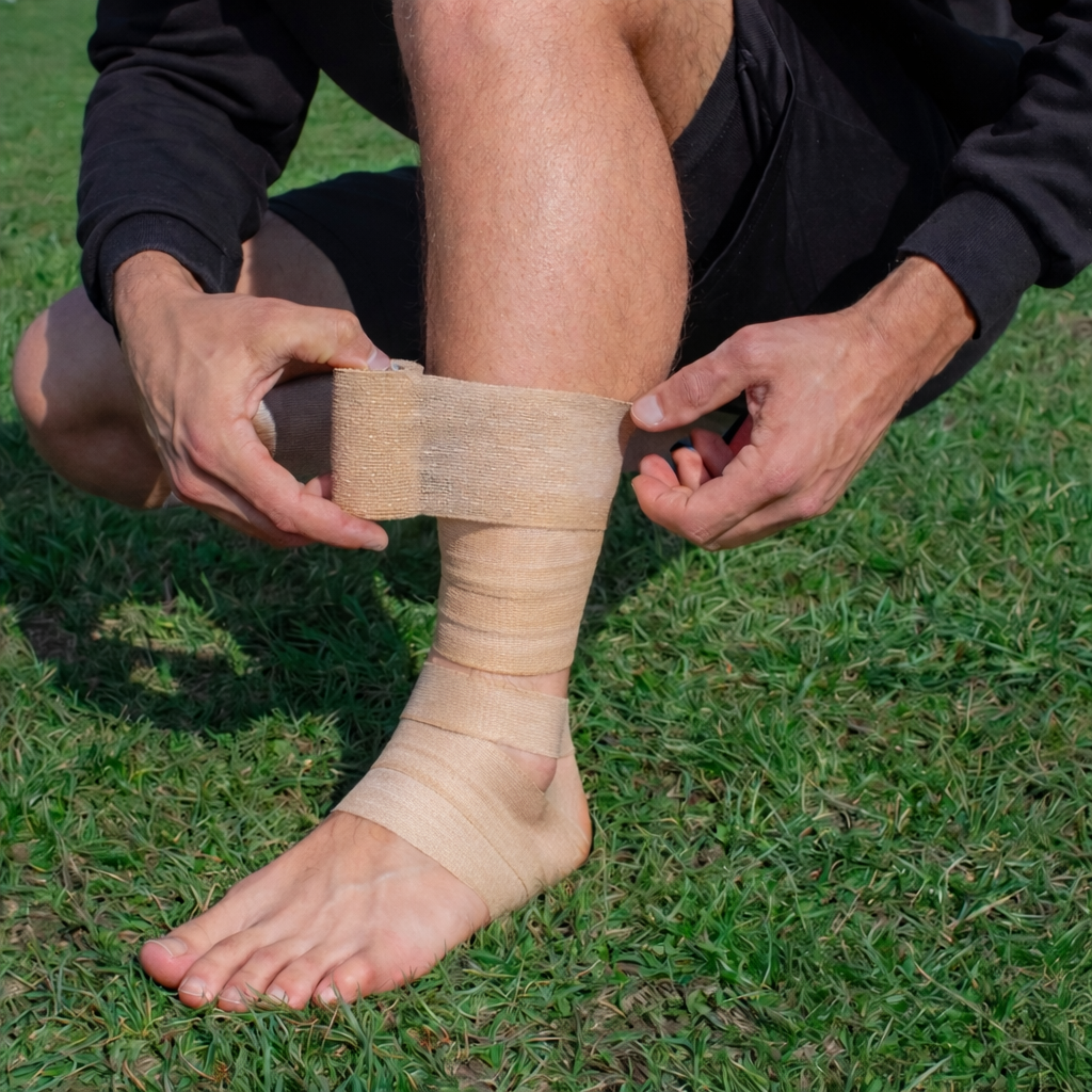 Selvklæbende bandage 7,5cm