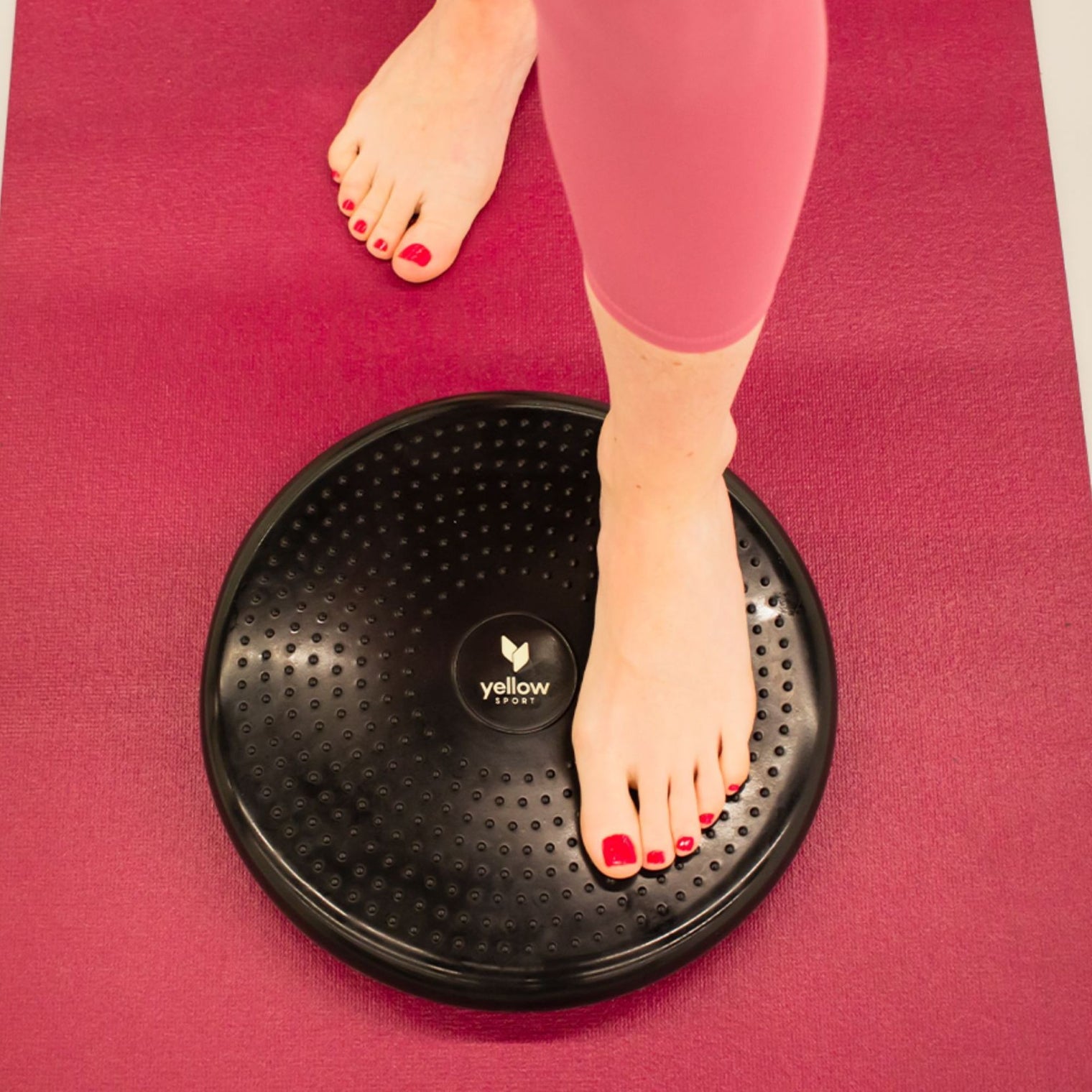 Yellow Balancepude - 34 cm