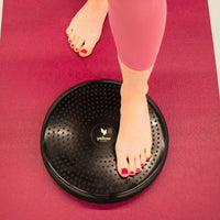 Yellow Balancepude - 34 cm