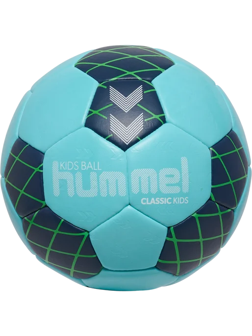 Hummel Classic Kids håndbold i turkis og navy