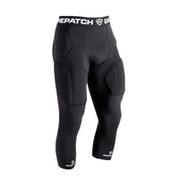 GAMEPATCH 3/4 Tights Polstrede Pro+