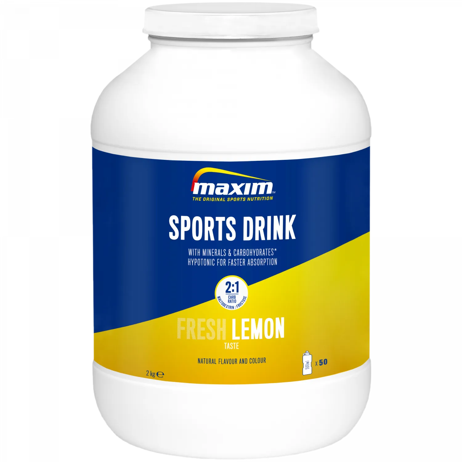 Maxim 2kg Energi/Elektrolyt Lemon