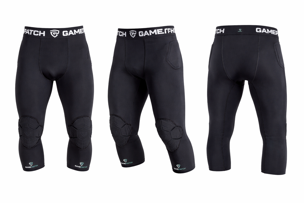 GAMEPATCH 3/4 TIGHTS PADDED HOFTE/KNÆ