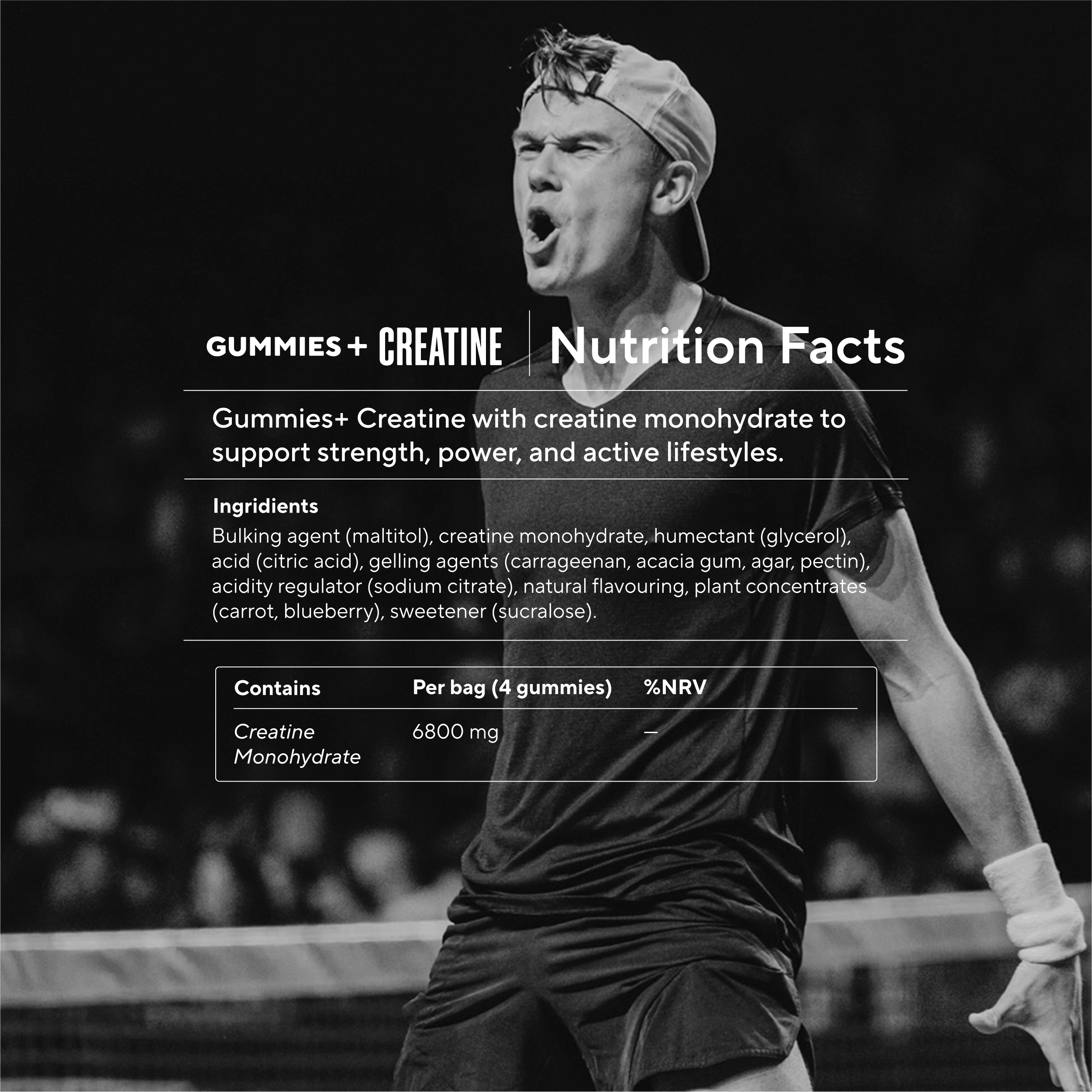 Eace Creatine Gummies+