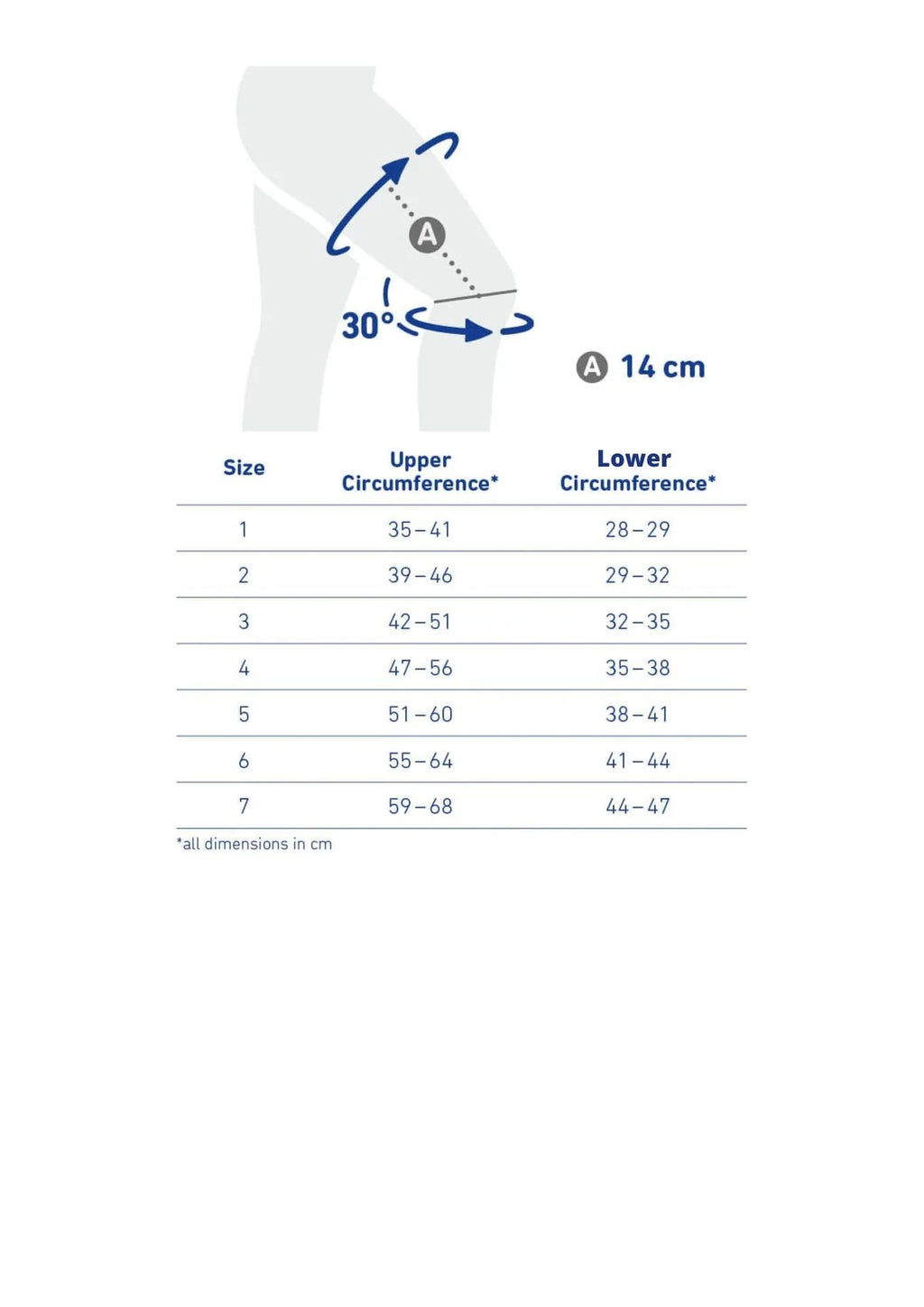 Bauerfeind GenuTrain A3 Generation 8
