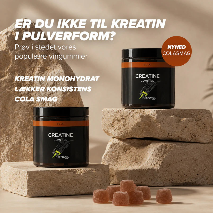 PurePower Kreatin Vingummi Cola