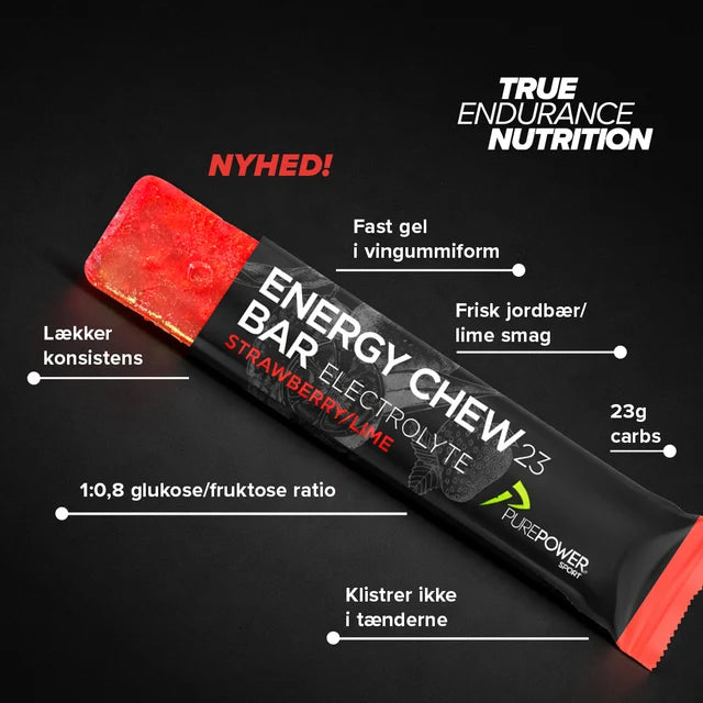 PurePower Energy Chew Bar Elektrolyt 12STK