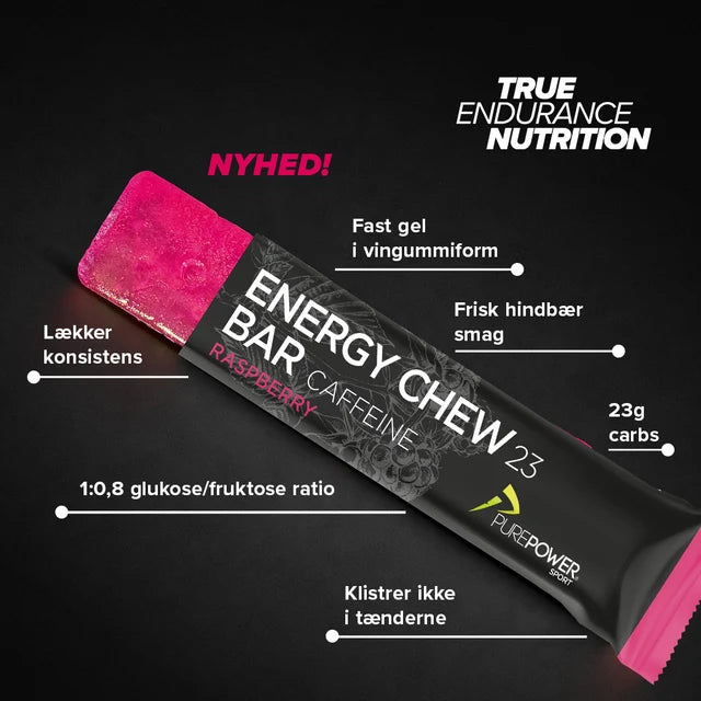 PurePower Energy Chew Bar Elektrolyt 12STK
