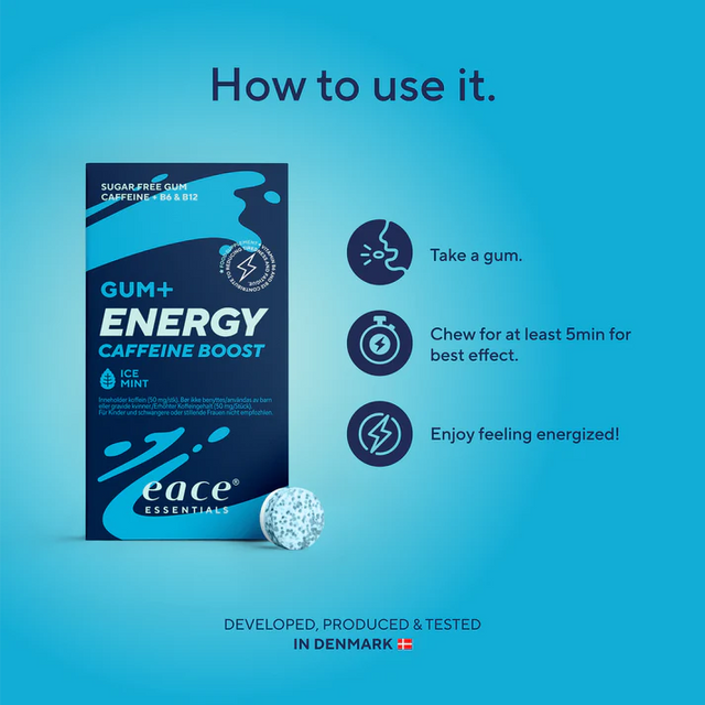Eace Gum Energy Boost