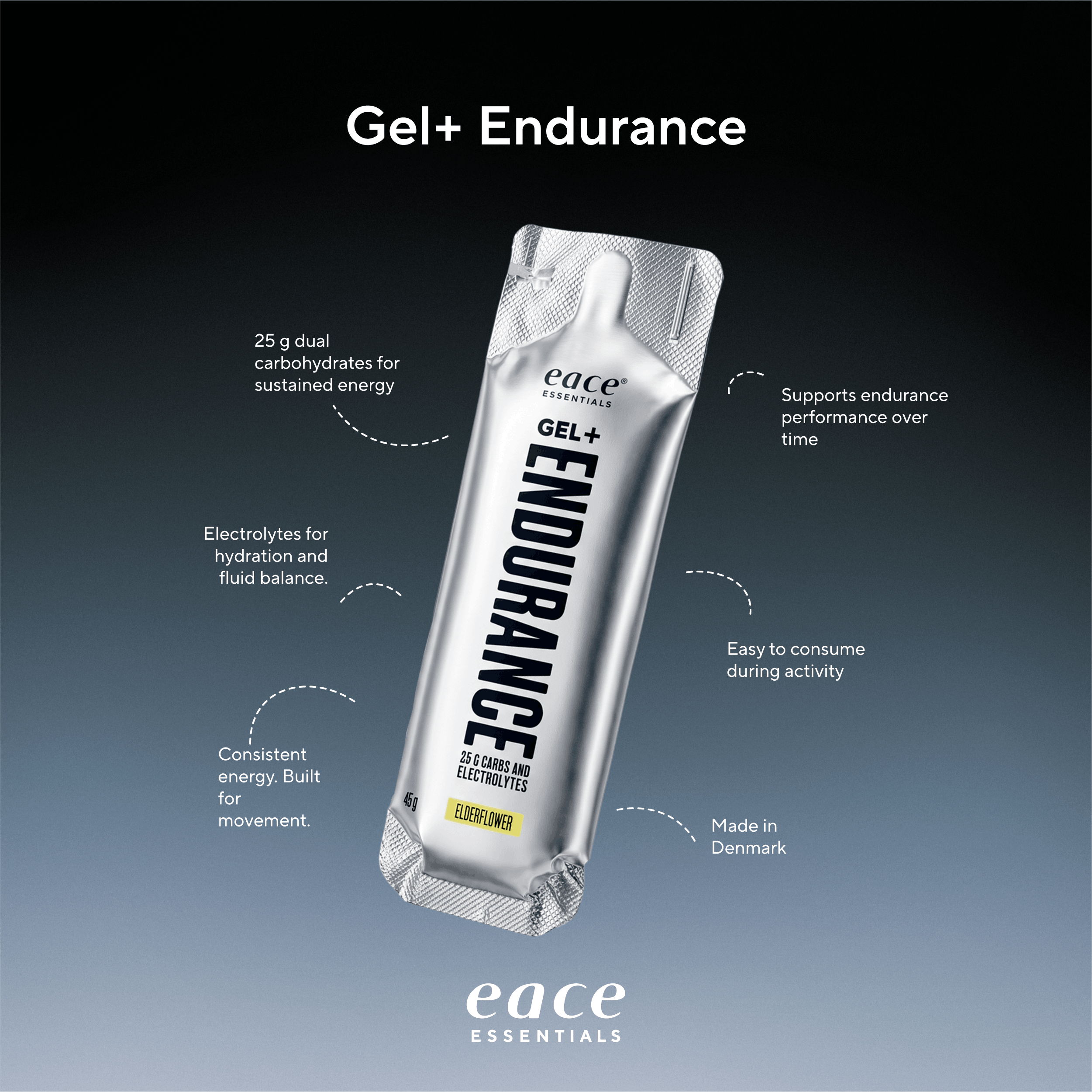 Eace Endurance Gel Hyldeblomst