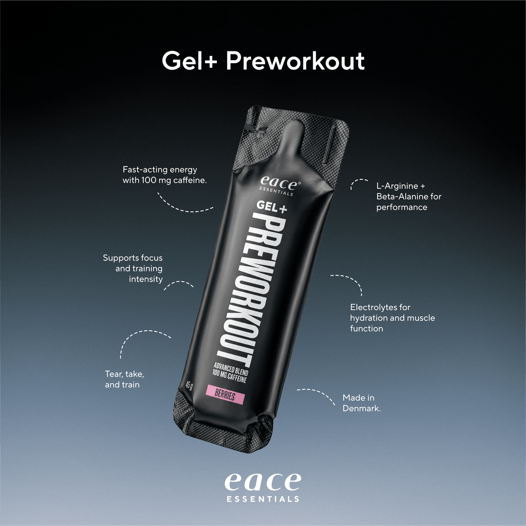 Eace PreWorkout Gel Berry