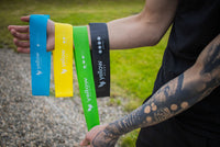 Gule Løkker Træningselastikker