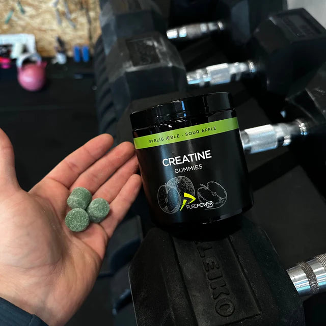 PurePower Kreatin Vingummi Sour Æble