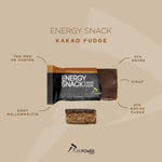 PurePower Energi  Snack Kakao Fudge