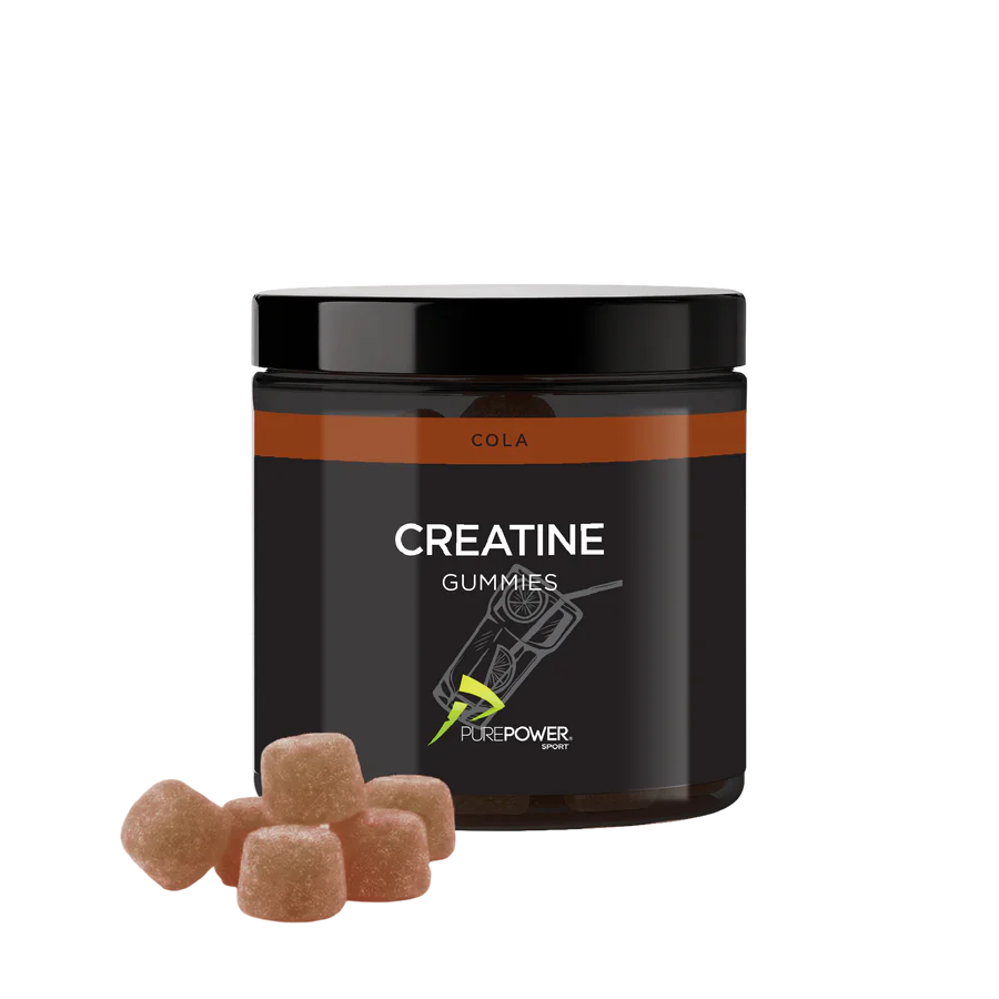 PurePower Kreatin Vingummi Cola