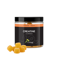 PurePower Kreatin Vingummi Fersken
