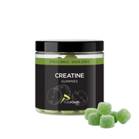 PurePower Kreatin Vingummi Sour Æble