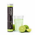 PurePower Hydro elektrolytter i citron og lime med glas og lime