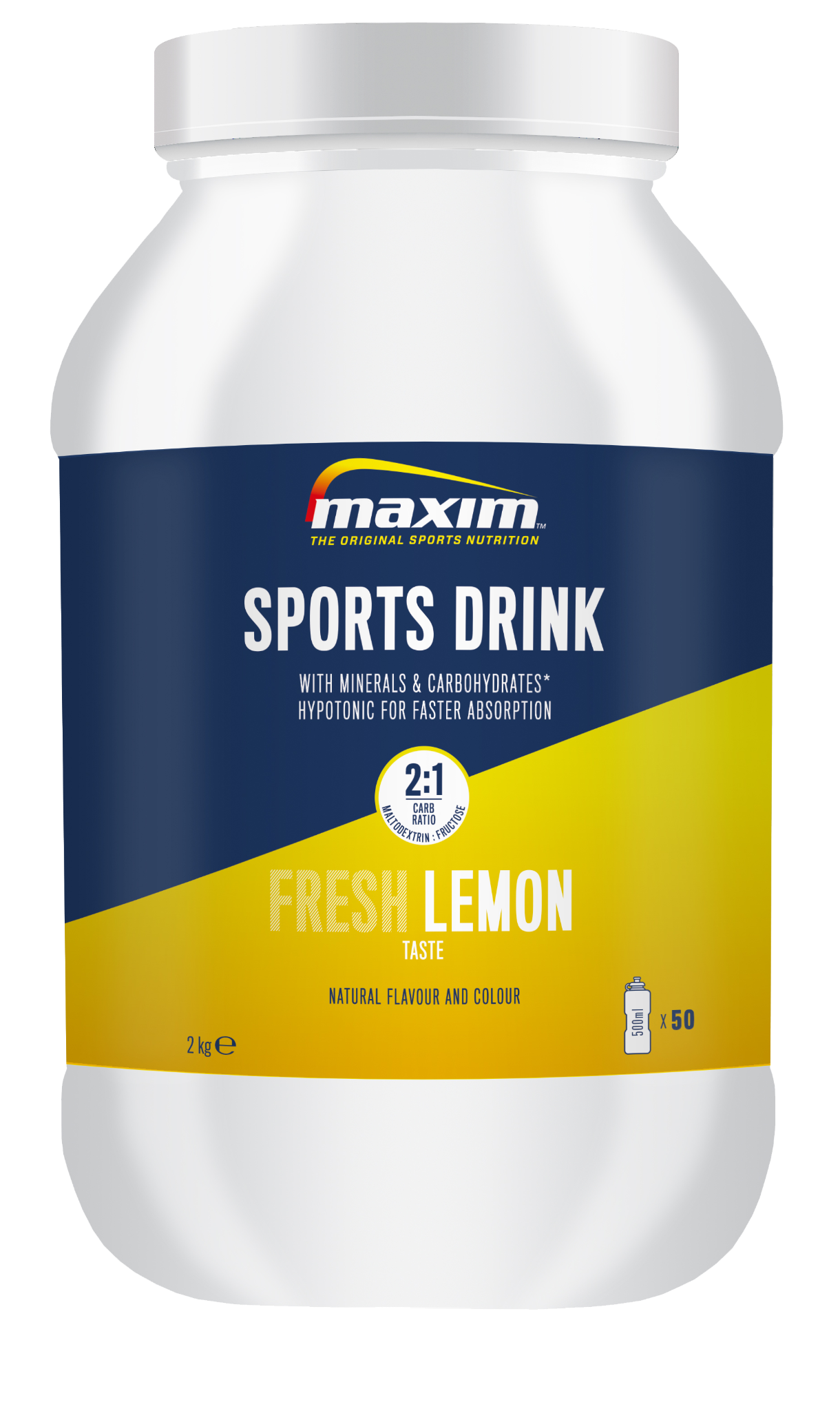 Maxim Energy Drink Lemon/Lime 2kg