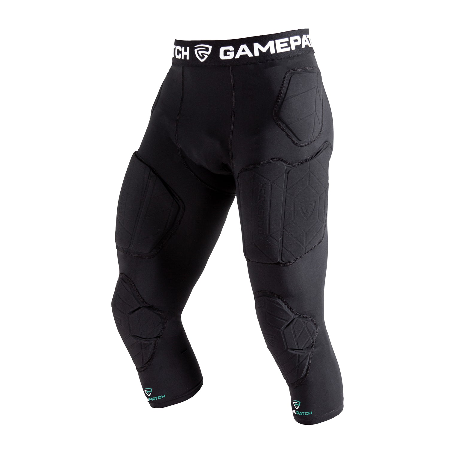 GAMEPATCH 3/4 Tights Fuldpolstrede