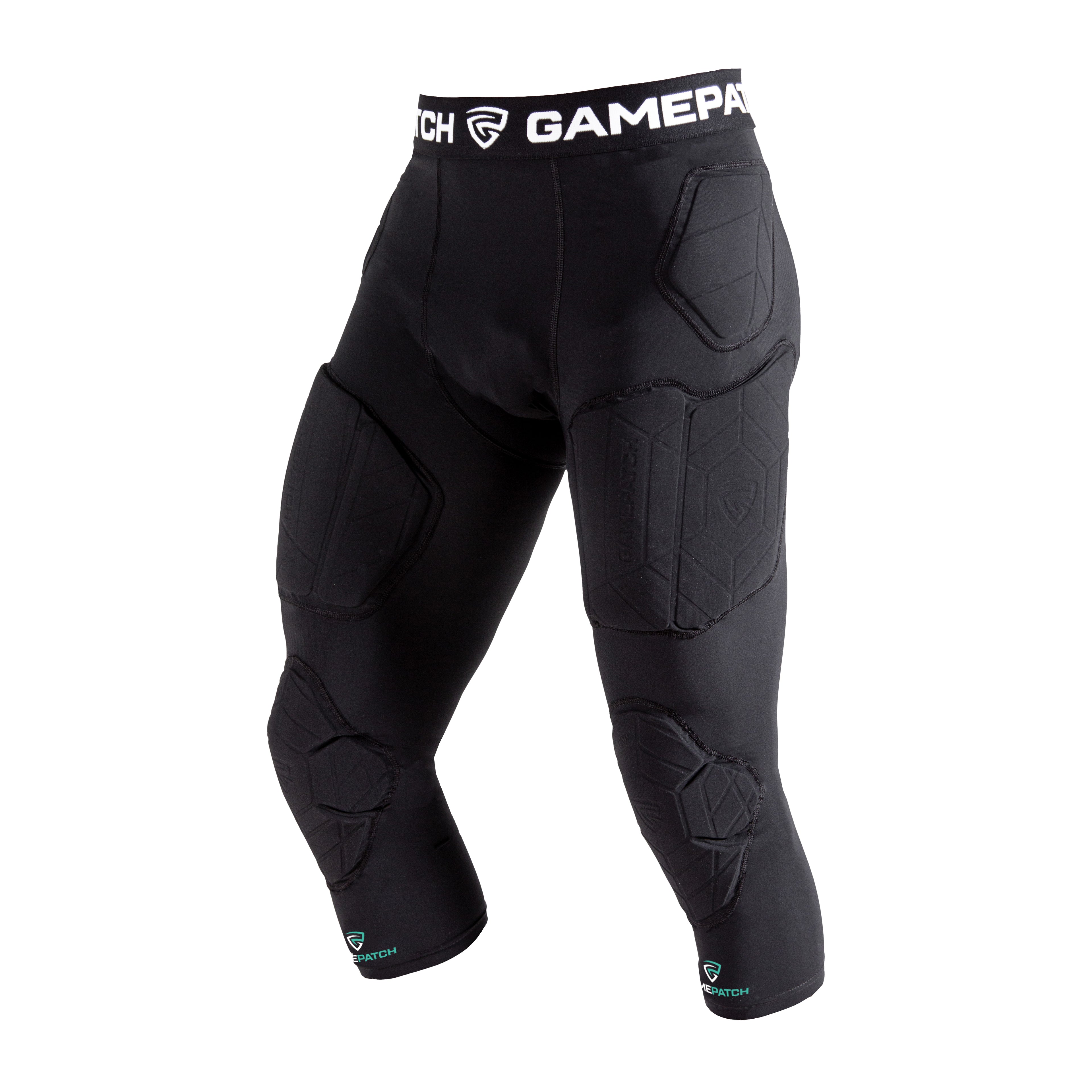 GAMEPATCH 3/4 TIGHTS FULL PADDED