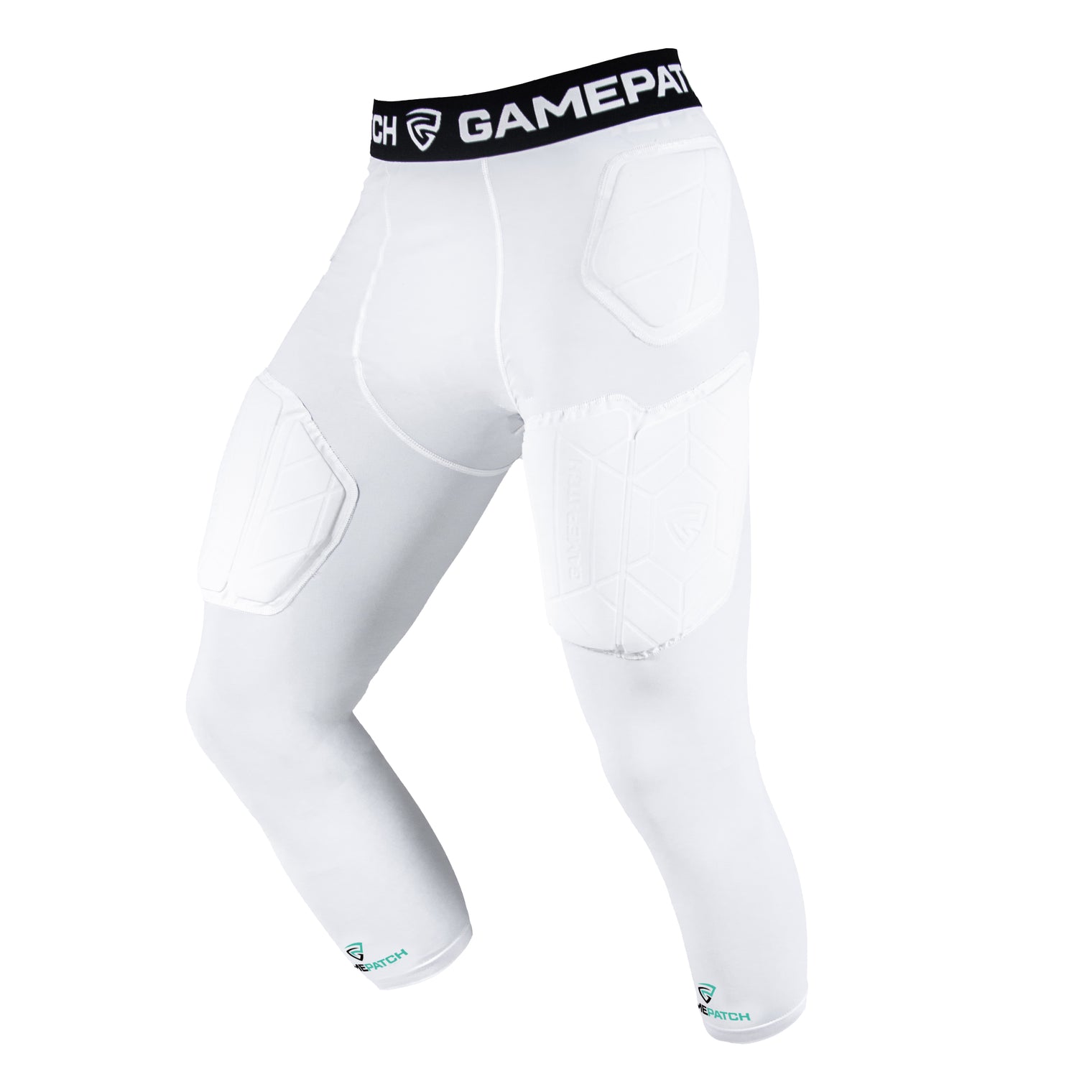 GAMEPATCH 3/4 Tights Polstrede Pro+