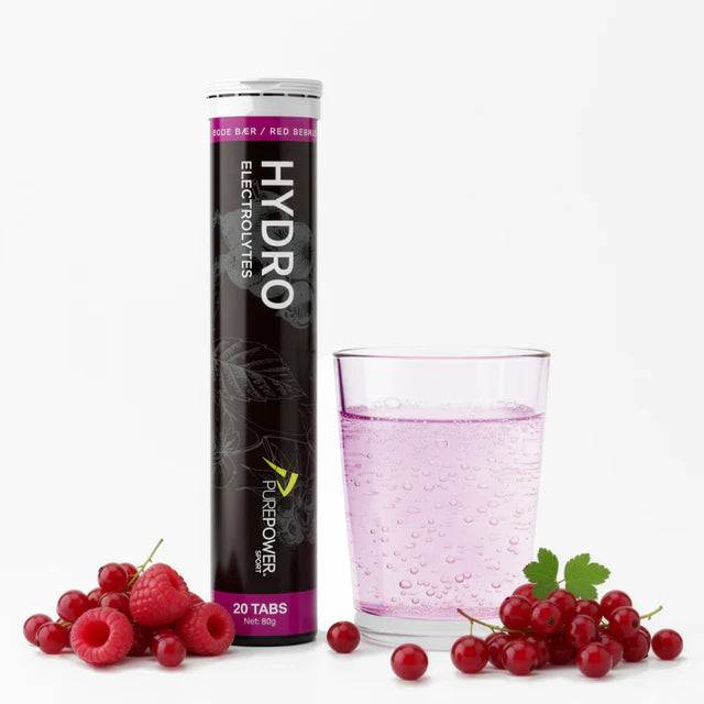 PurePower Elektrolytter Røde Bær