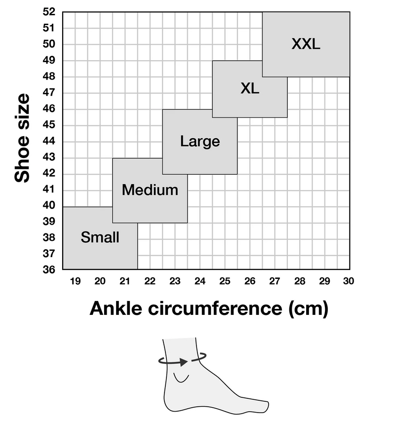 BetterGuard Lite Ultralettet Ankelbeskytter til Sport