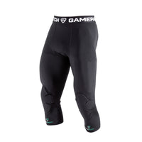 GAMEPATCH 3/4 Tights Knæpolstring