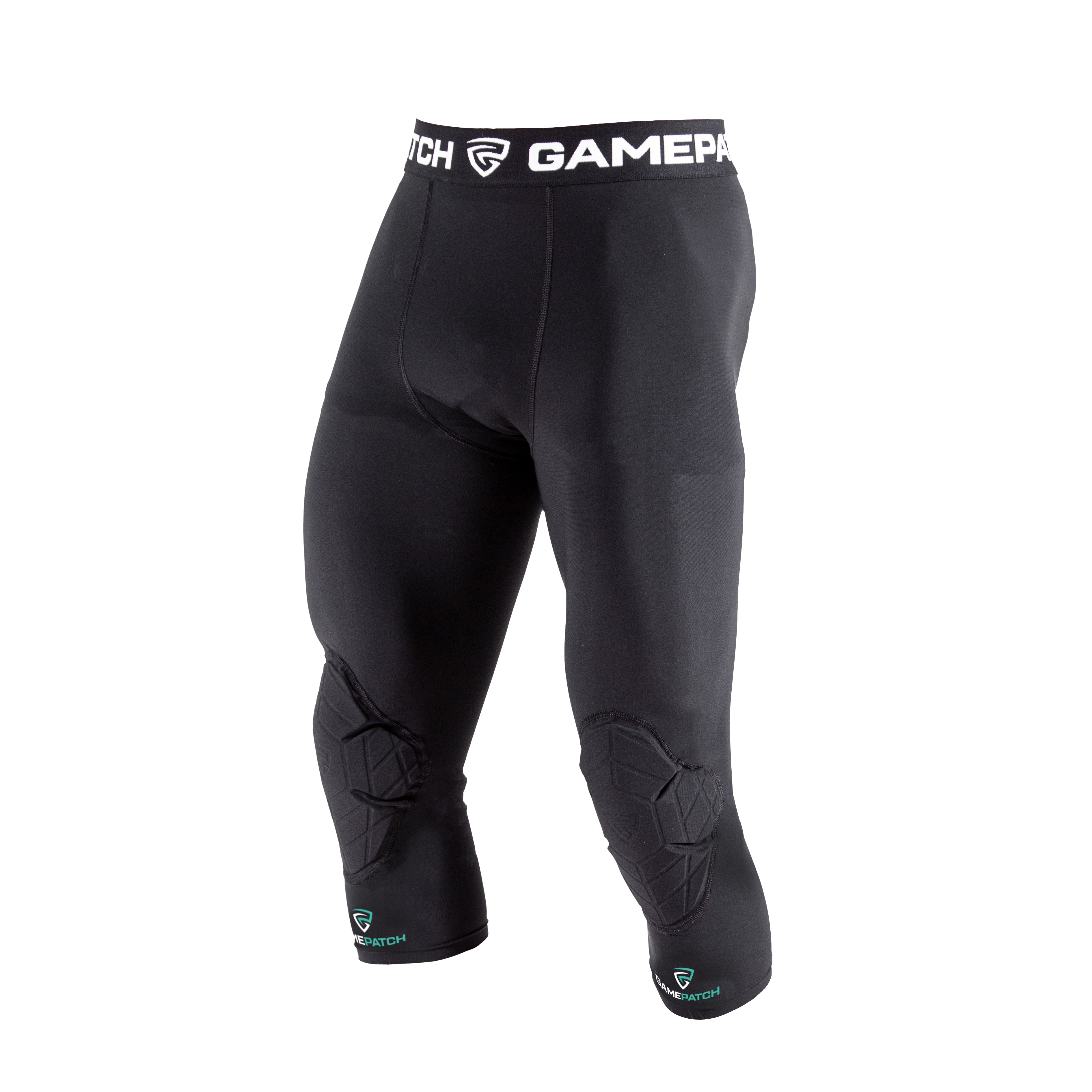 GAMEPATCH 3/4 TIGHTS M/ KNÆBESKYTTER