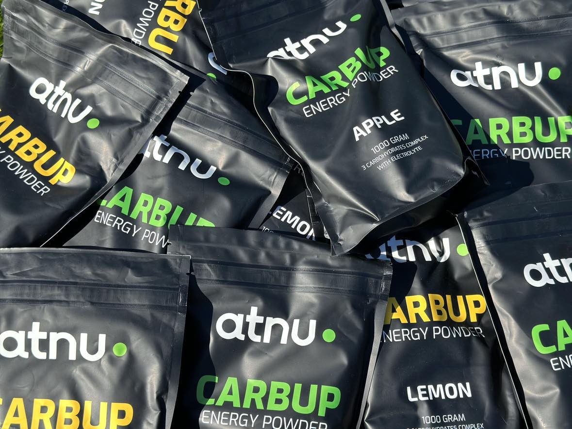 Atnu Carbup Energi Pulver 1000g - REST SALG