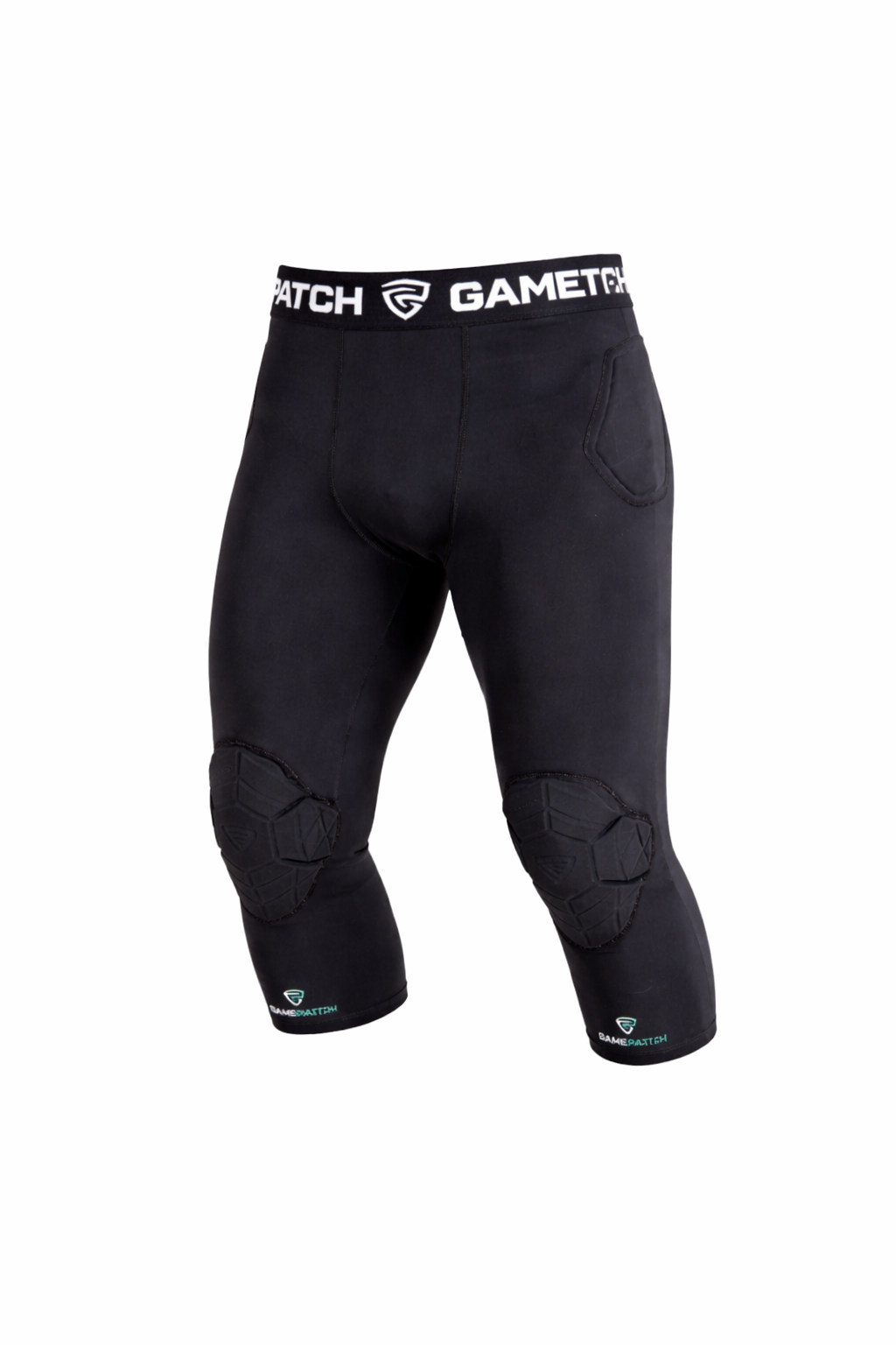 GAMEPATCH 3/4 TIGHTS PADDED HOFTE/KNÆ