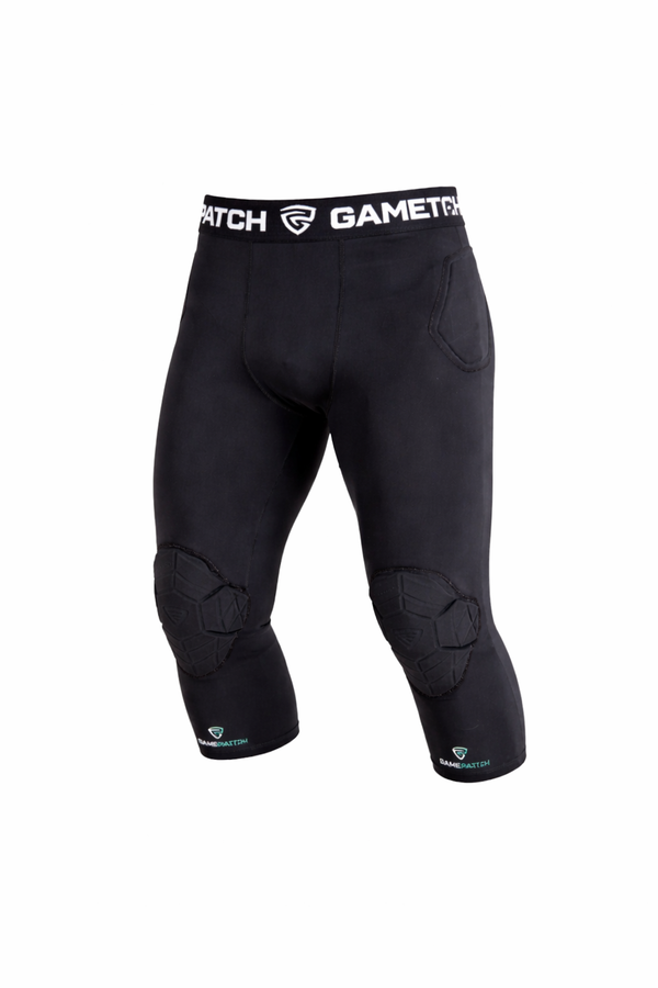 GAMEPATCH 3/4 TIGHTS PADDED HOFTE/KNÆ