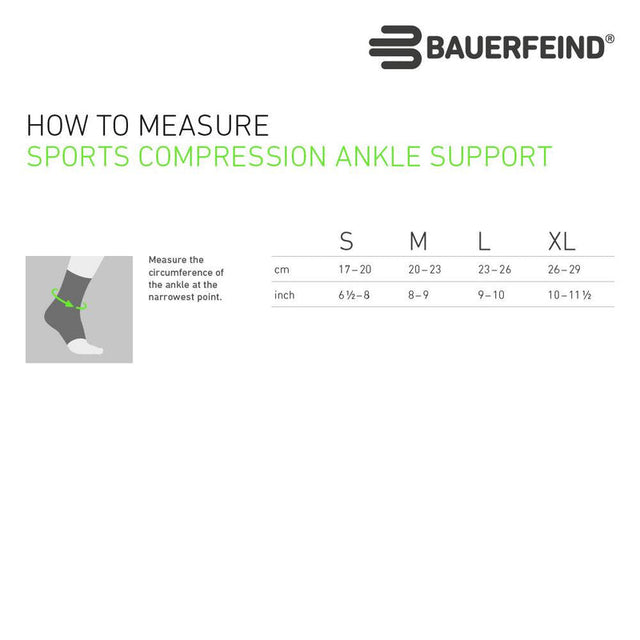 Bauerfeind Compression Support Ankel