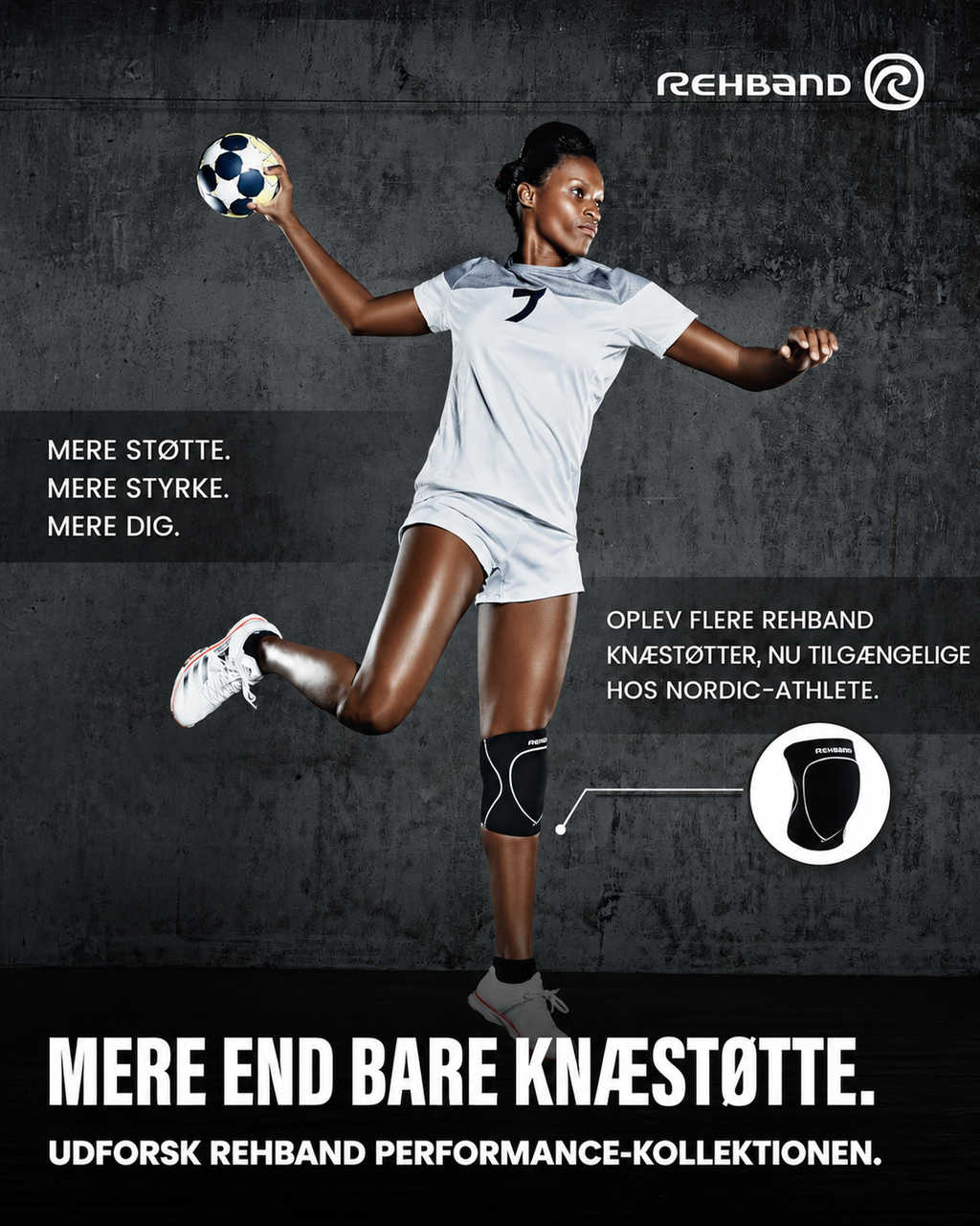 Rehband PRN Knee Pad Sport 5mm