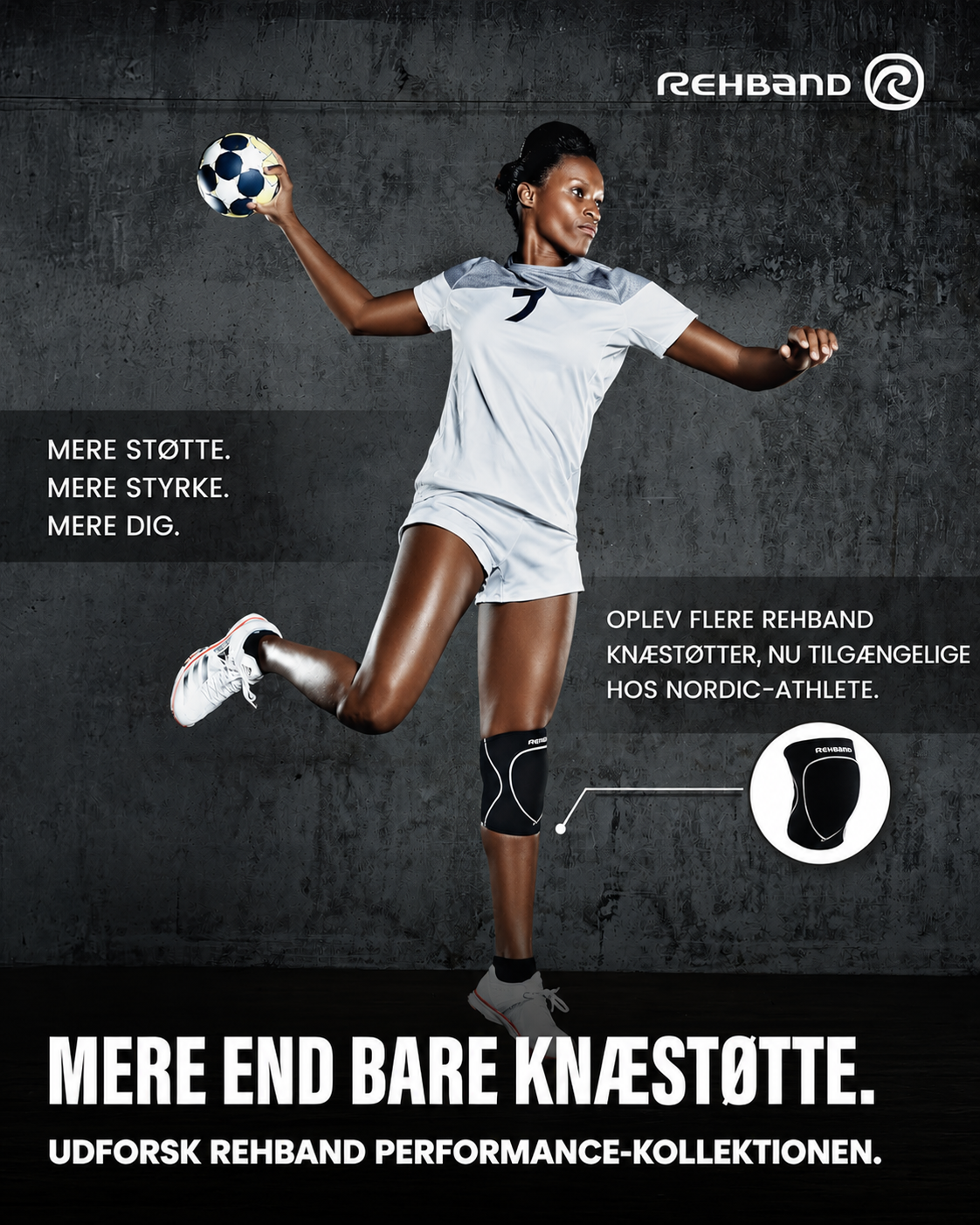 Rehband PRN Knee Pad Sport 5mm