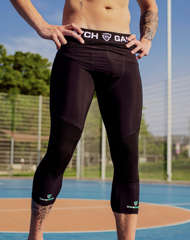 GAMEPATCH 3/4 TIGHTS EKSTRA SLIDSTÆRKE