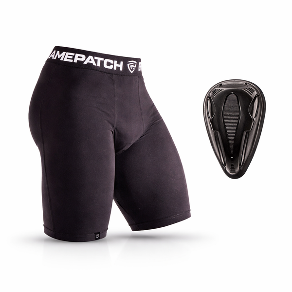 GAMEPATCH SHORTS+ Skridtbeskytter